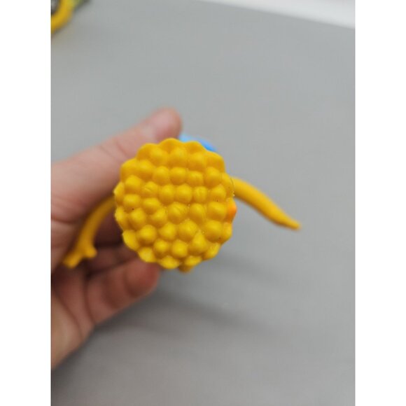 Vintage The Simpson's Bart Simpson Bendable Rubber Figure Toy Jesco 1990 - Picture 10 of 12